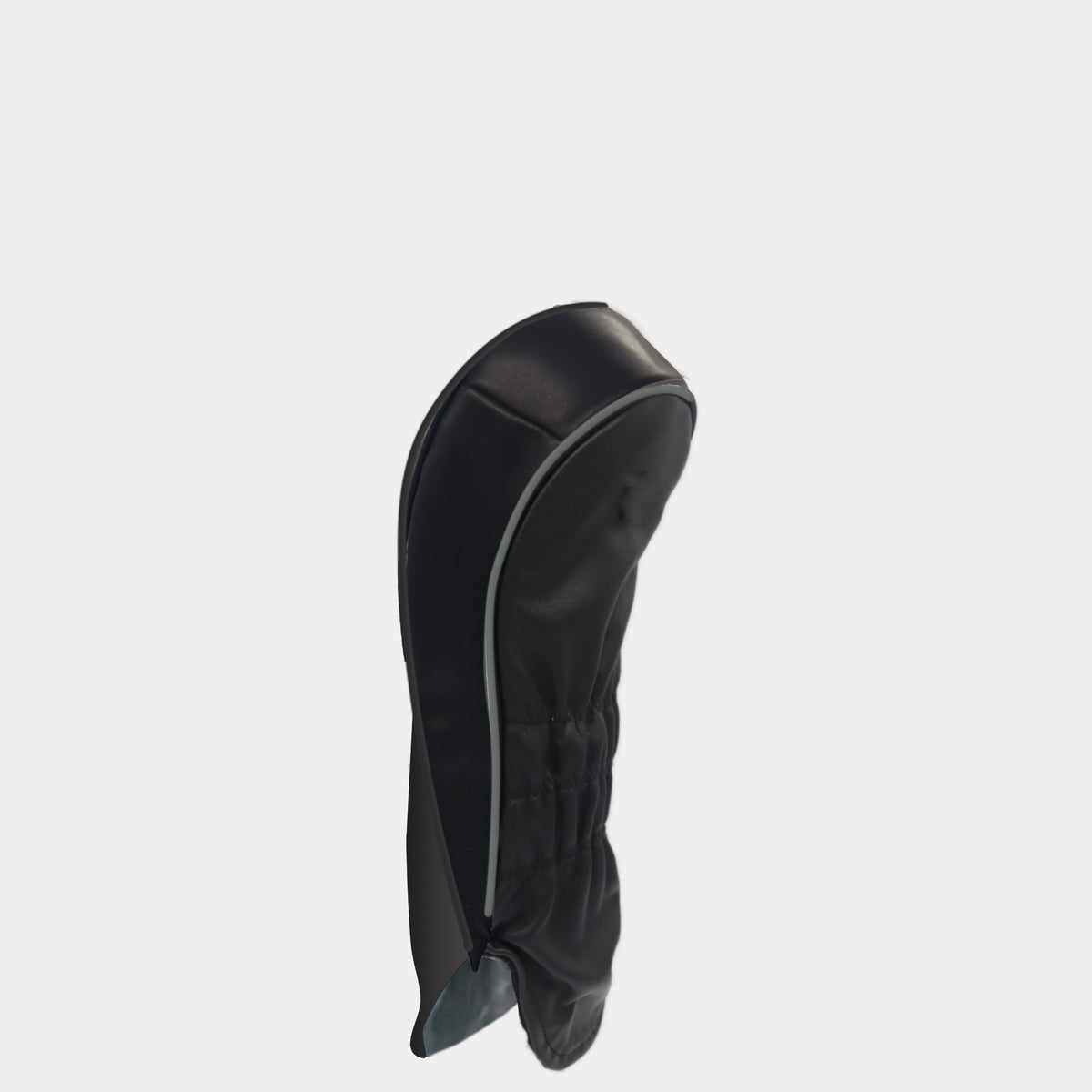BLACK Leather Headcover (HYBRID)
