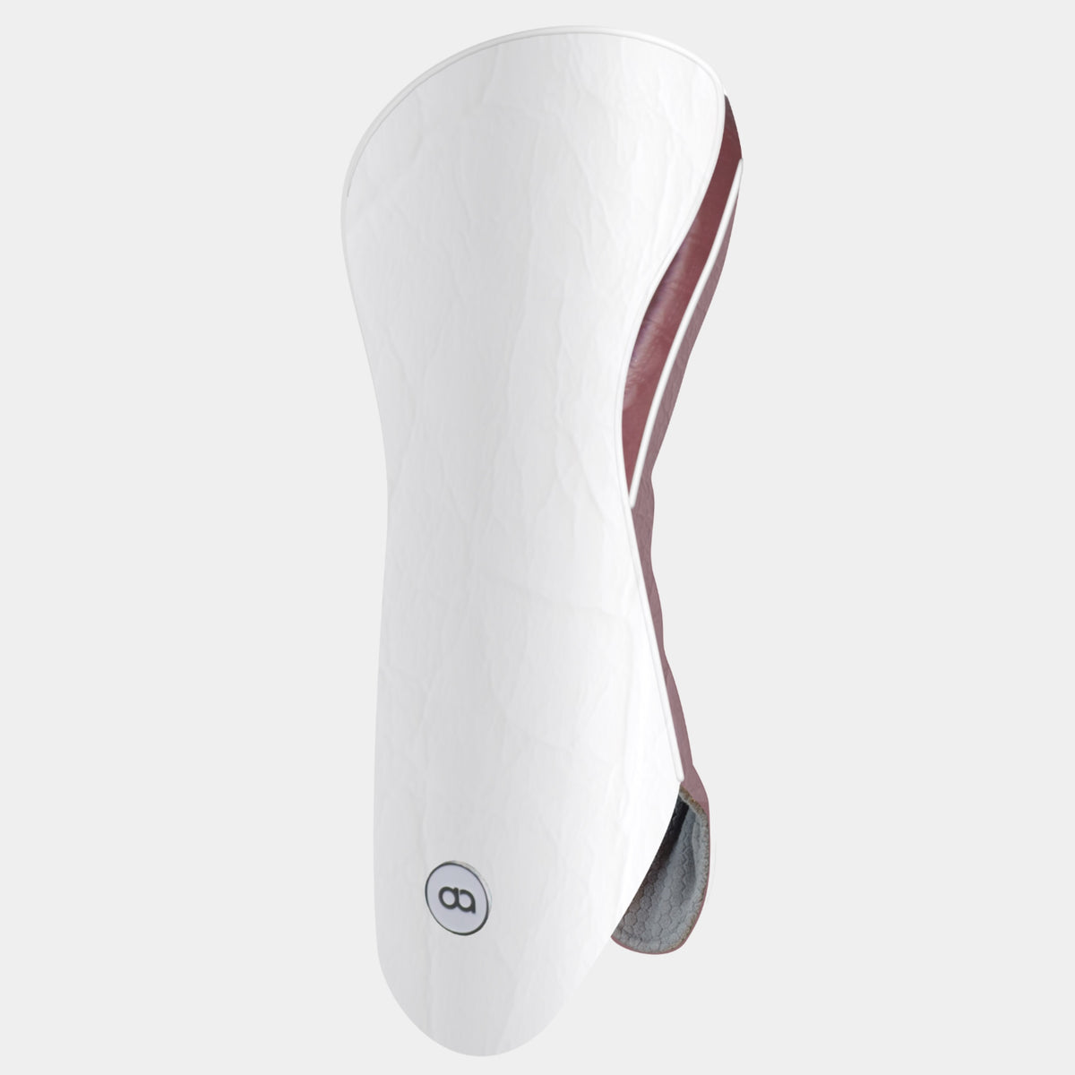 DIAMOND EMBOSS Leather Headcover (DRIVER)