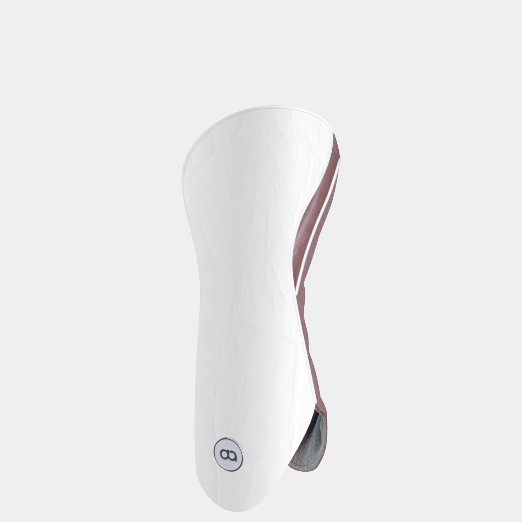 DIAMOND EMBOSS Leather Headcover (FAIRWAY)