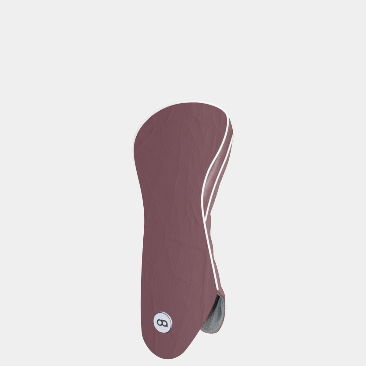 DIAMOND EMBOSS Leather Headcover (HYBRID)