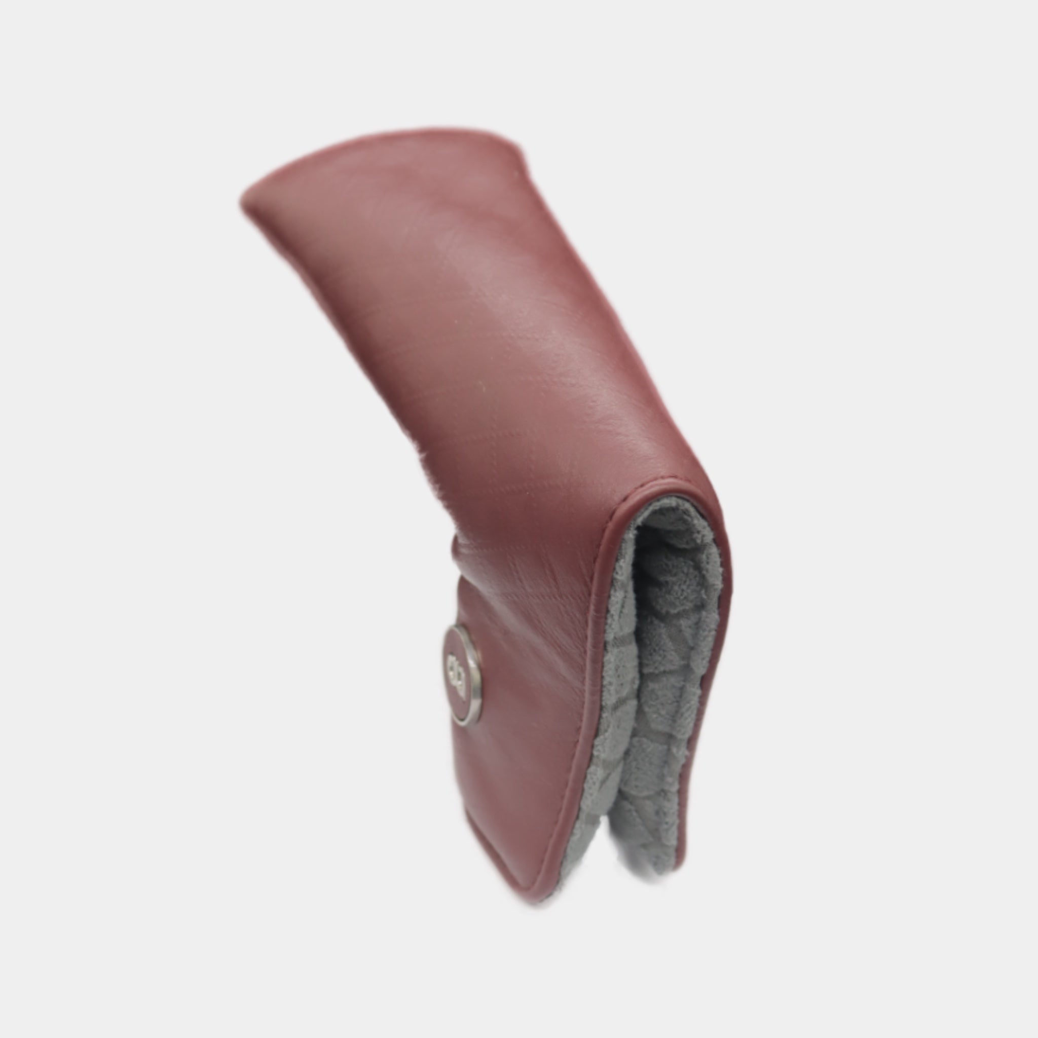 DIAMOND EMBOSS Leather Headcover (PUTTER)