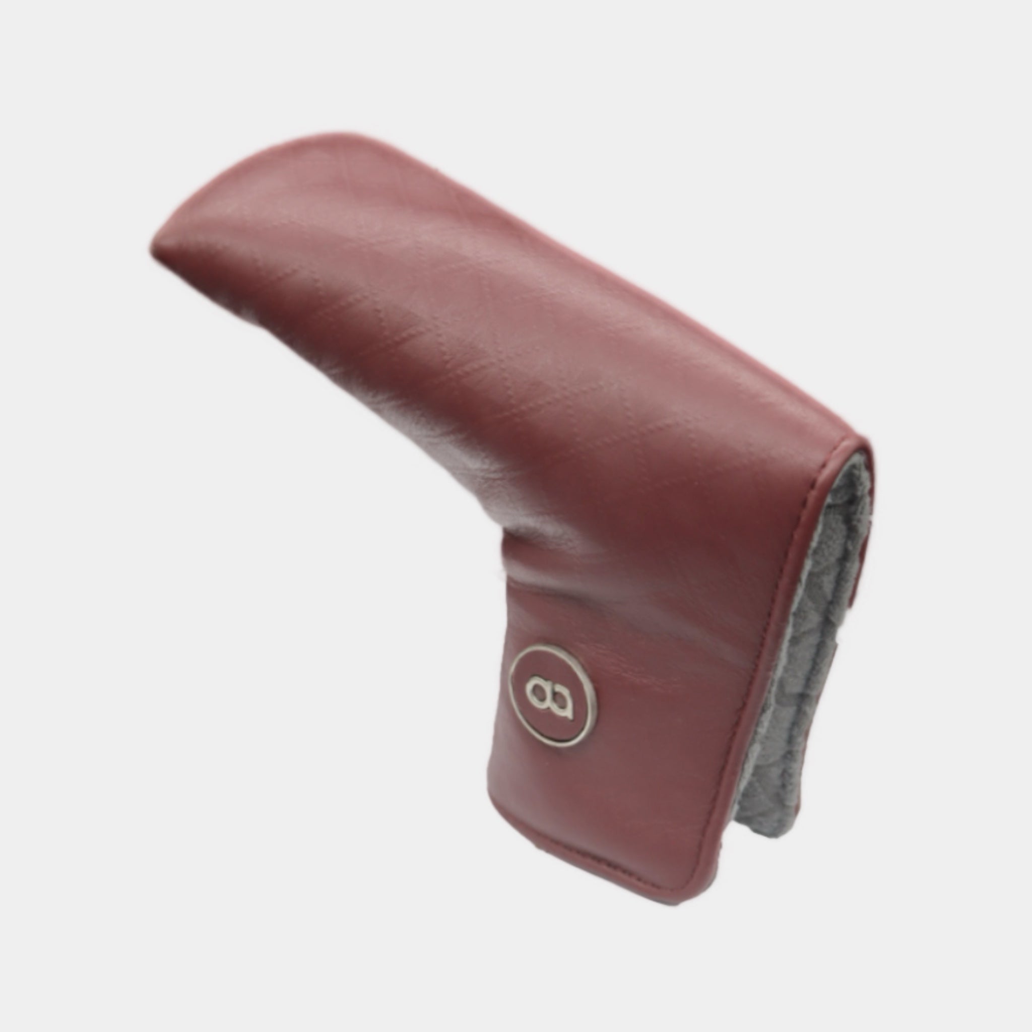 DIAMOND EMBOSS Leather Headcover (PUTTER)