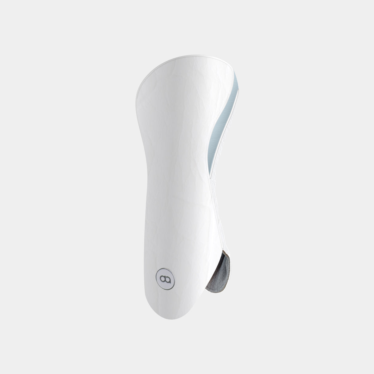 WHITE WAVE EMBOSS Leather Headcover (HYBRID)
