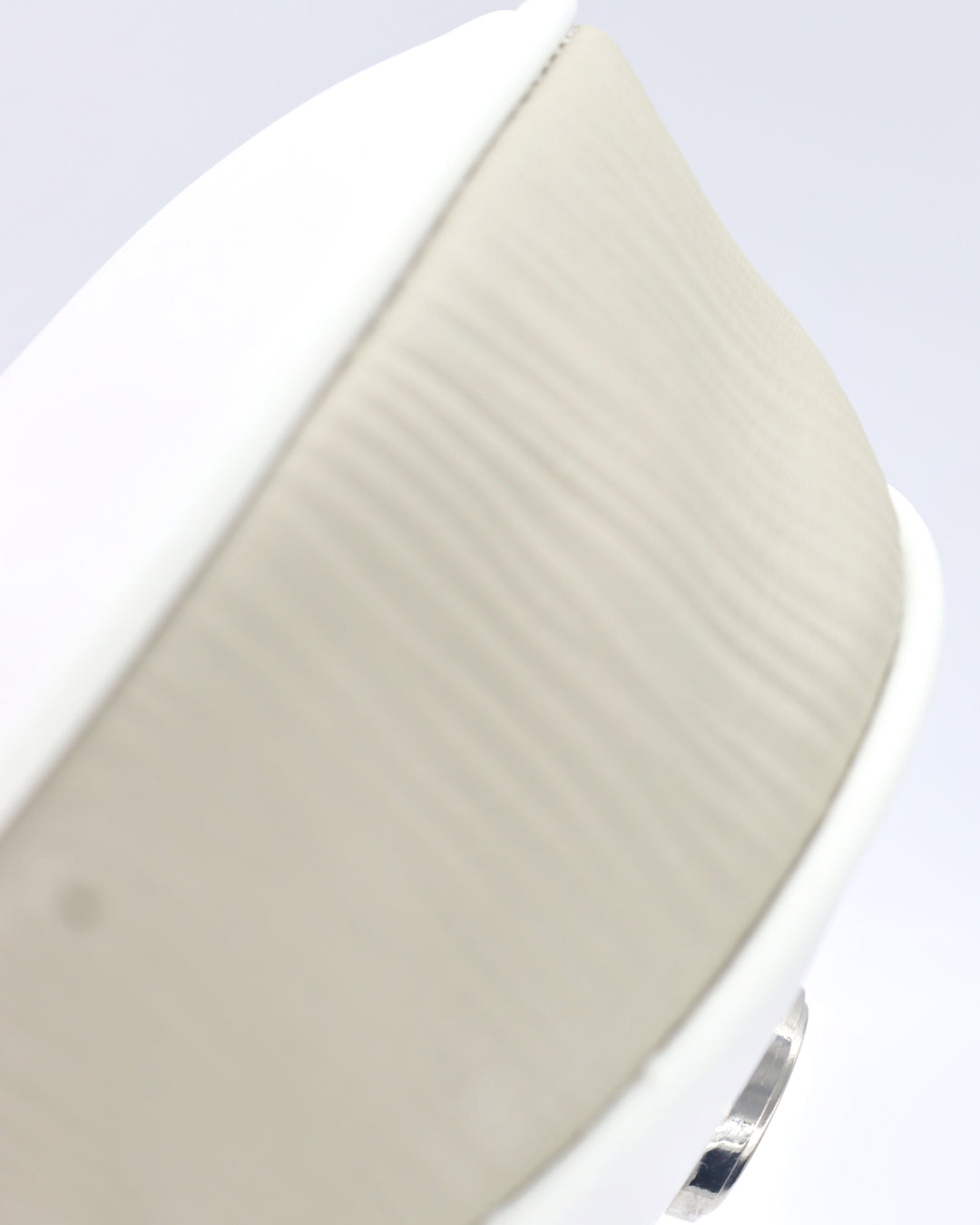 Close up of sand side emboss on Wave Leather Driver by David Alexander.