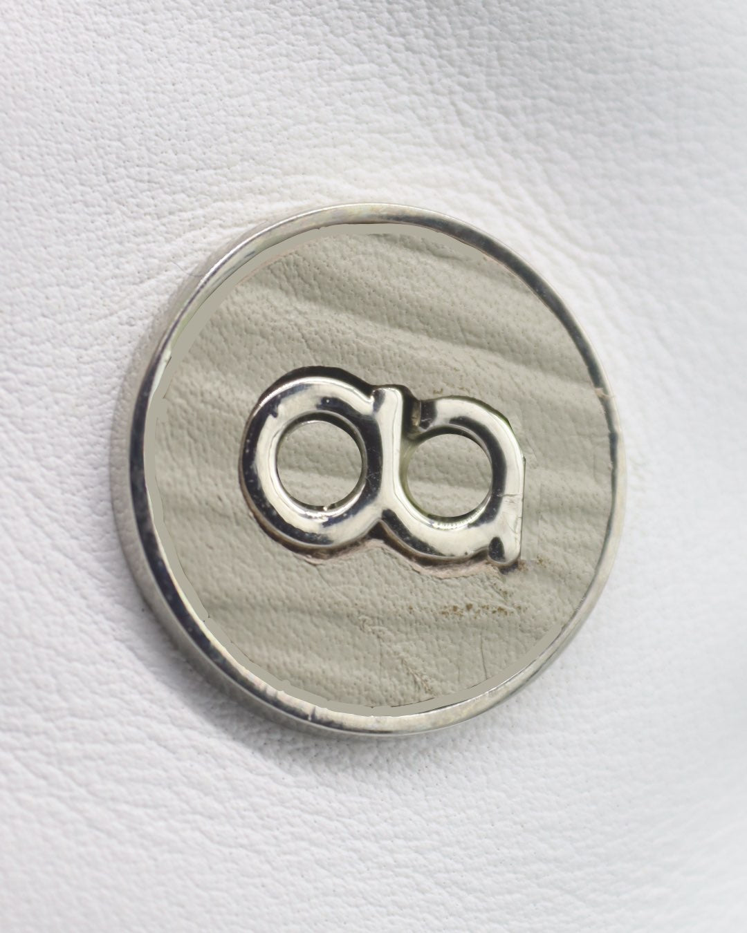 Leather emboss logo by David Alexander
