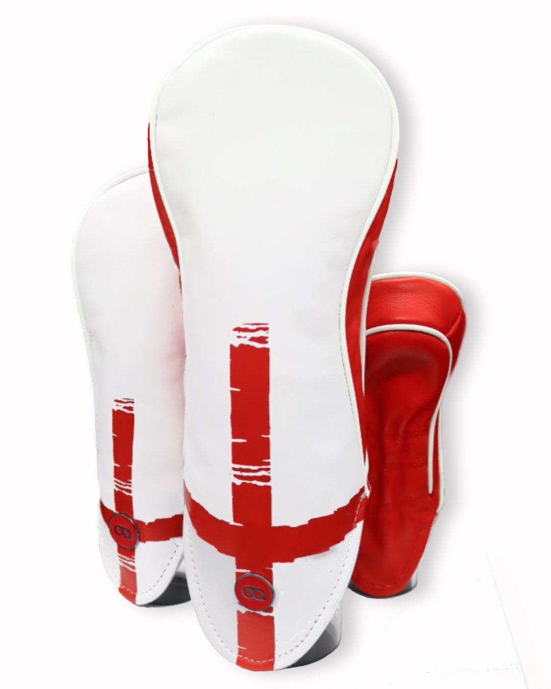 ENGLAND Driver leather headcover