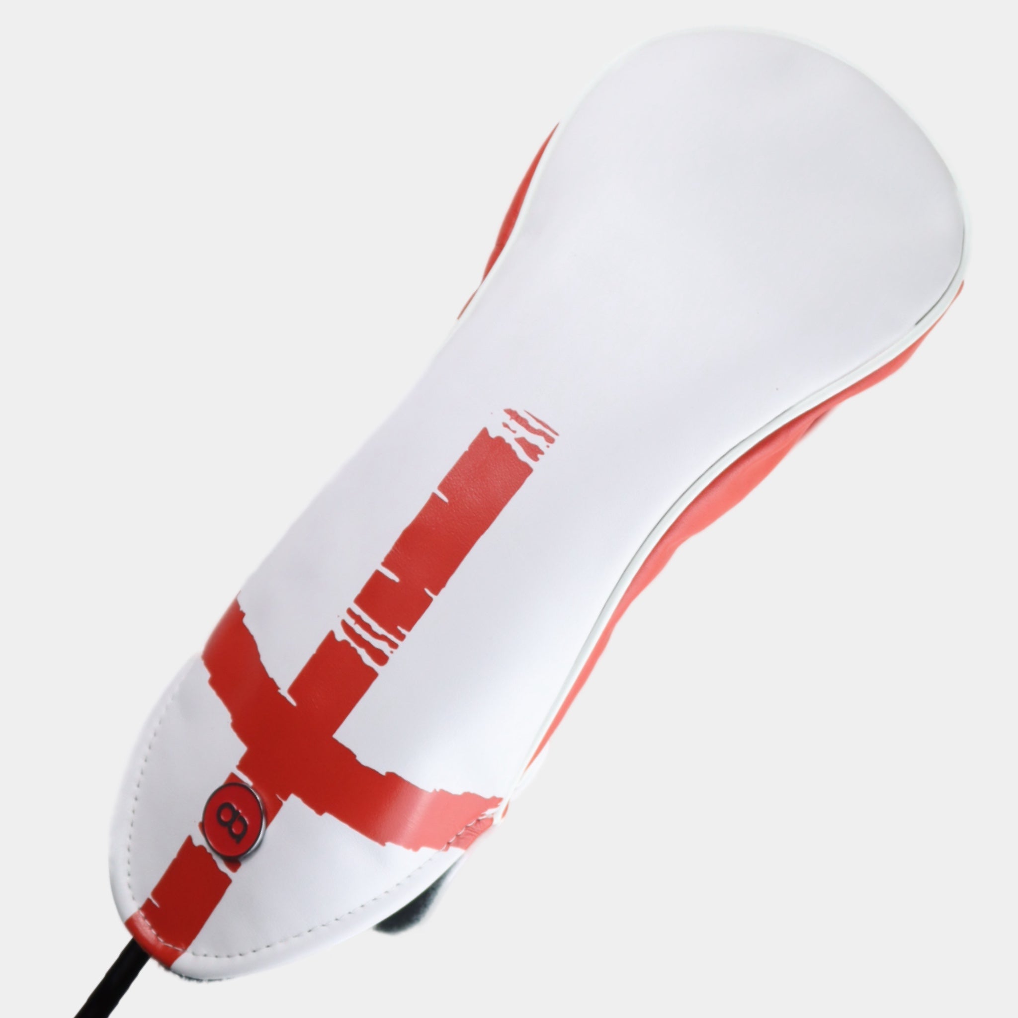 ENGLAND DRIVER leather headcover