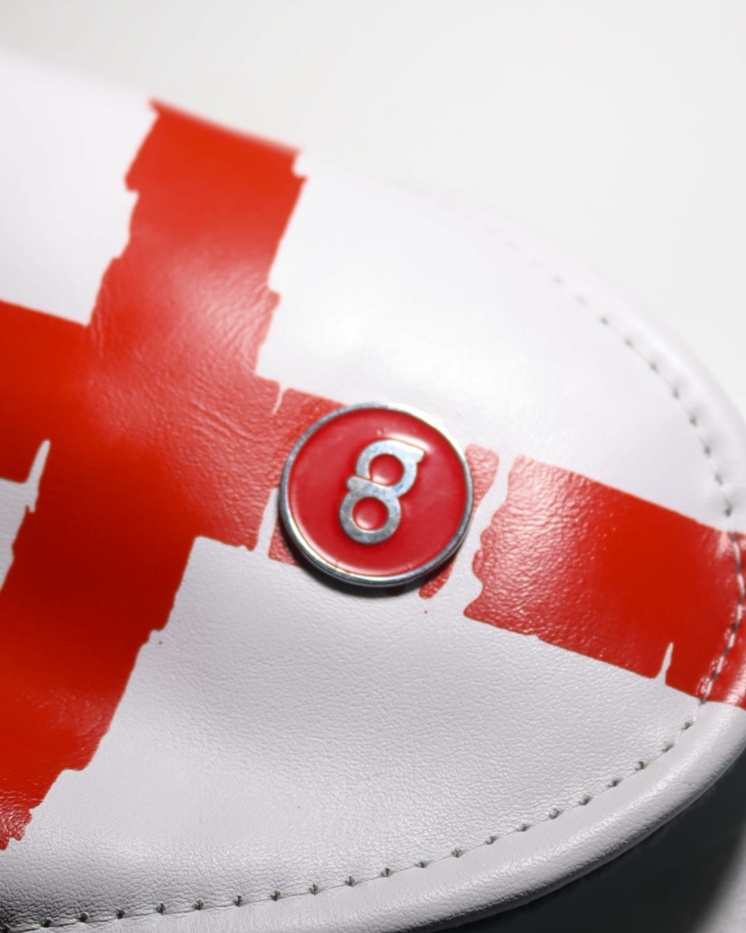 David Alexander logo England headcover