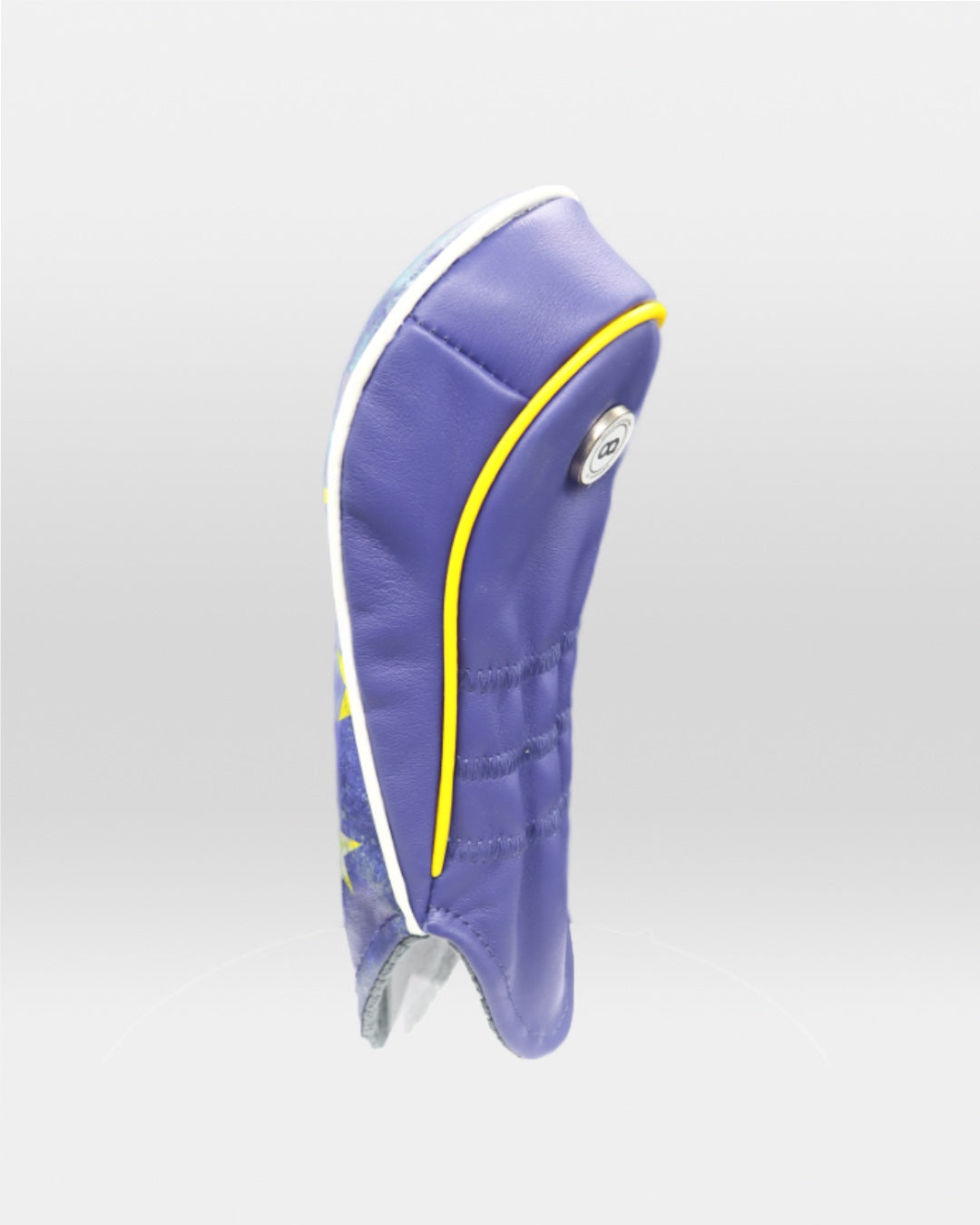 European Ryder Cup leather fairway wood golf club replacement headcover. Golf gift for men /women. Designer golf accessory. Waterproof. Customisable. Digital print.