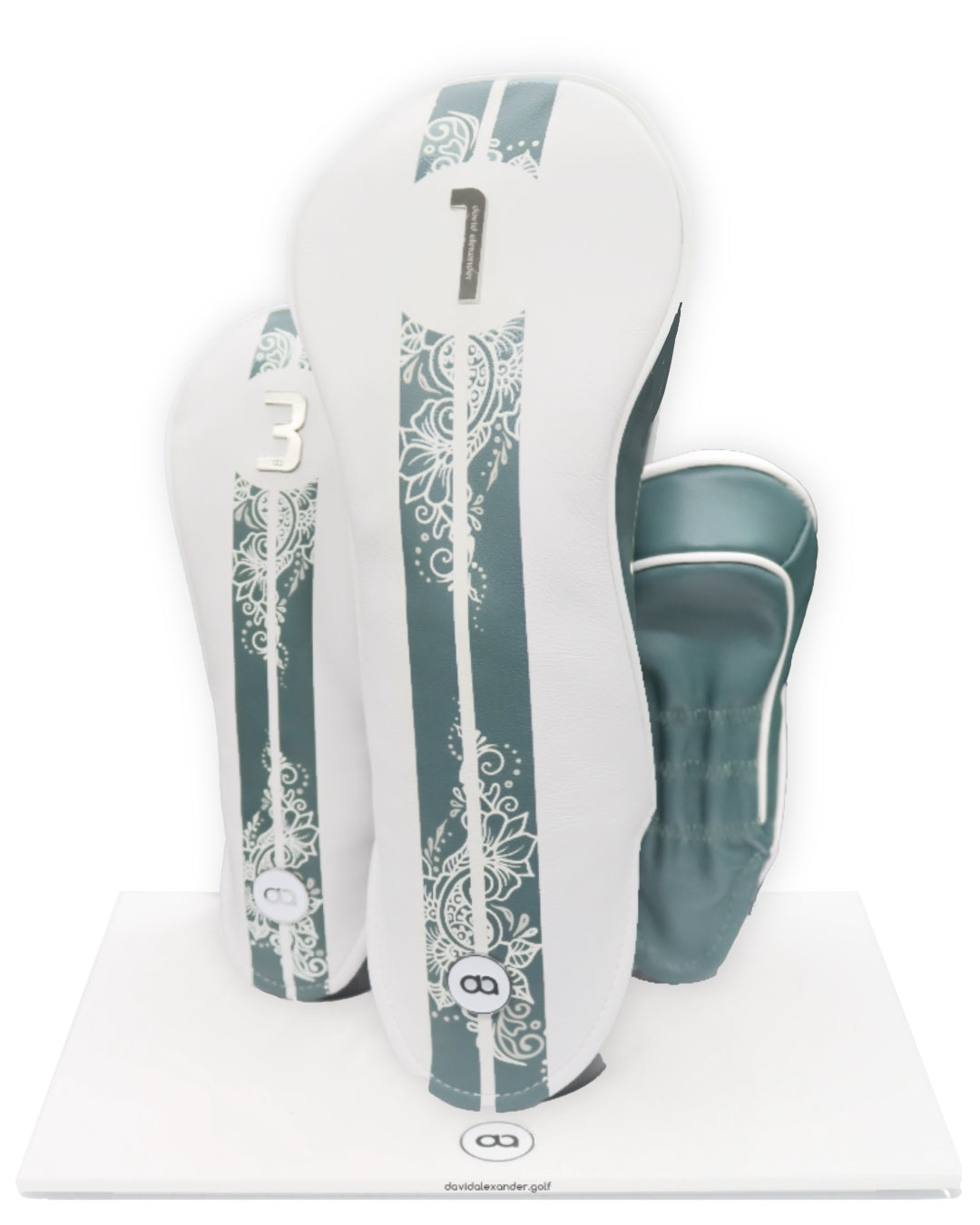 HENNA DRIVER leather headcover