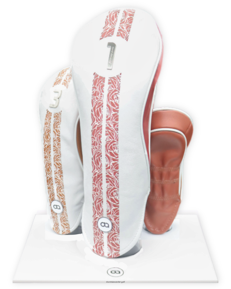 ROSA DRIVER leather head-cover