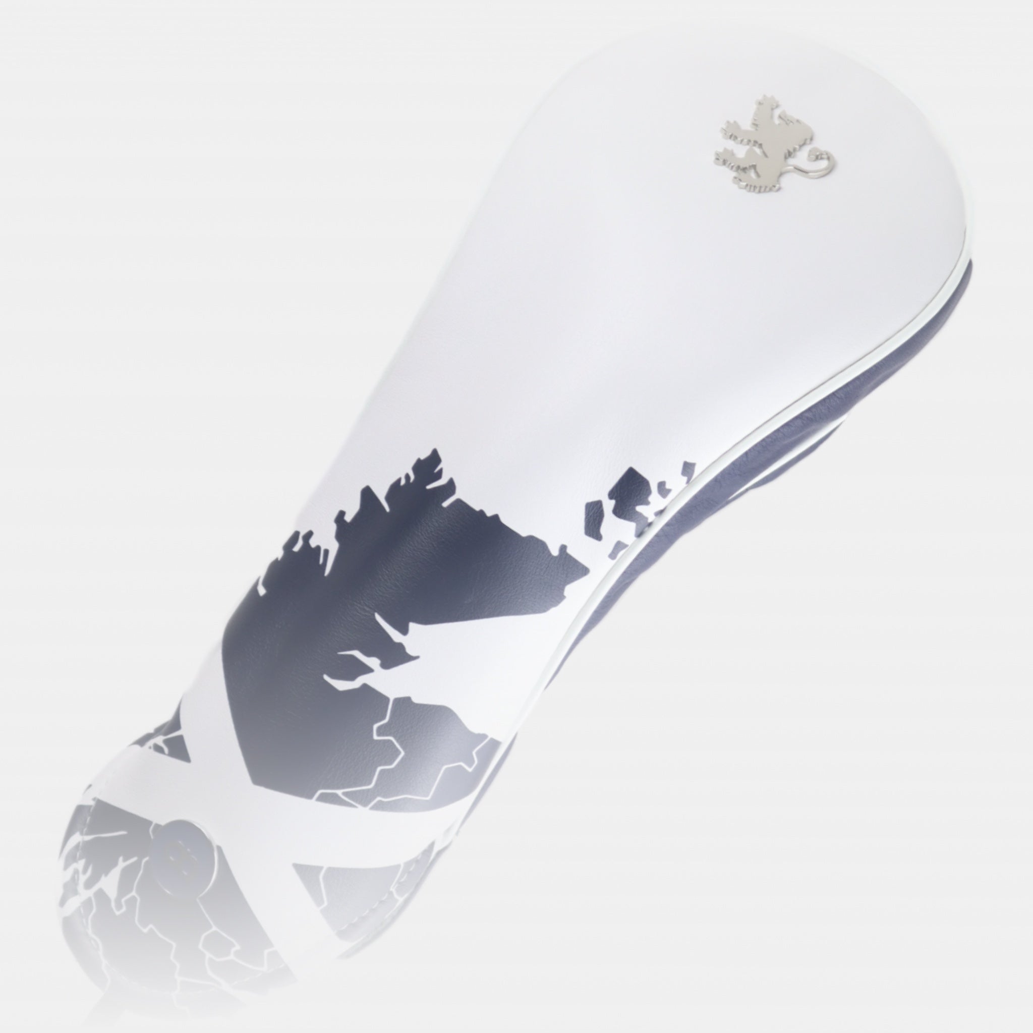 SCOTLAND DRIVER leather headcover