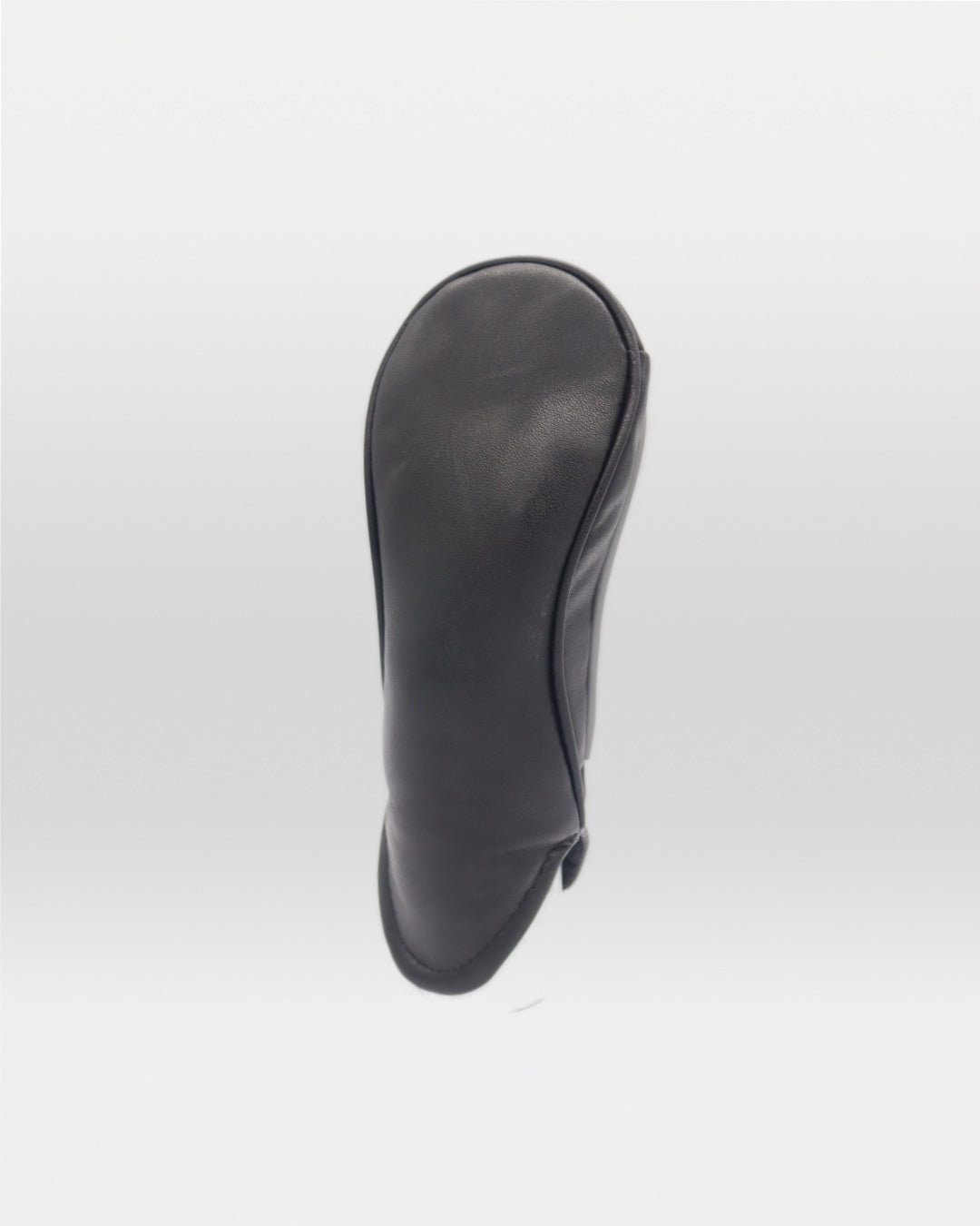 Hybrid leather headcover (black)