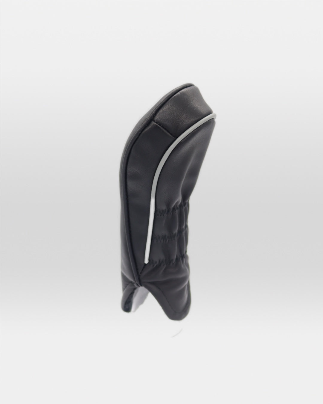 Hybrid leather headcover (black)