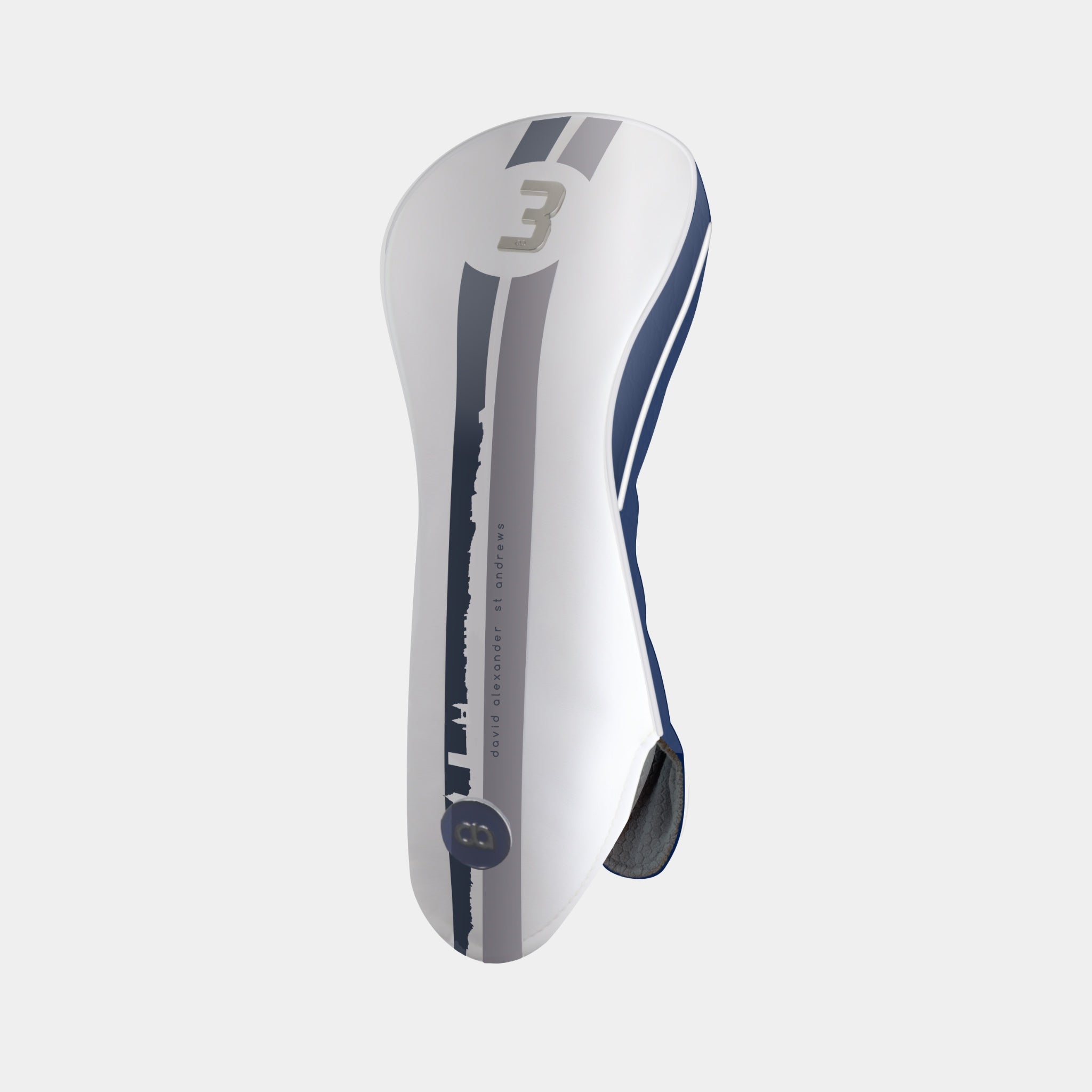 St. Andrews Old Course leather fairway replacement headcover by