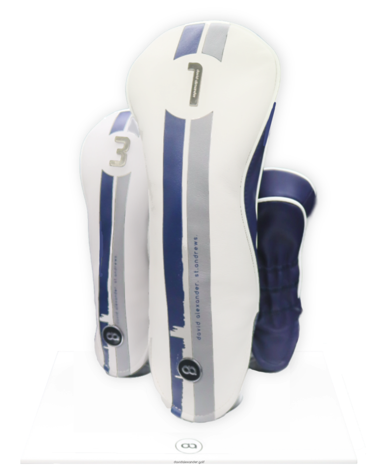 ST. ANDREWS DRIVER leather headcover