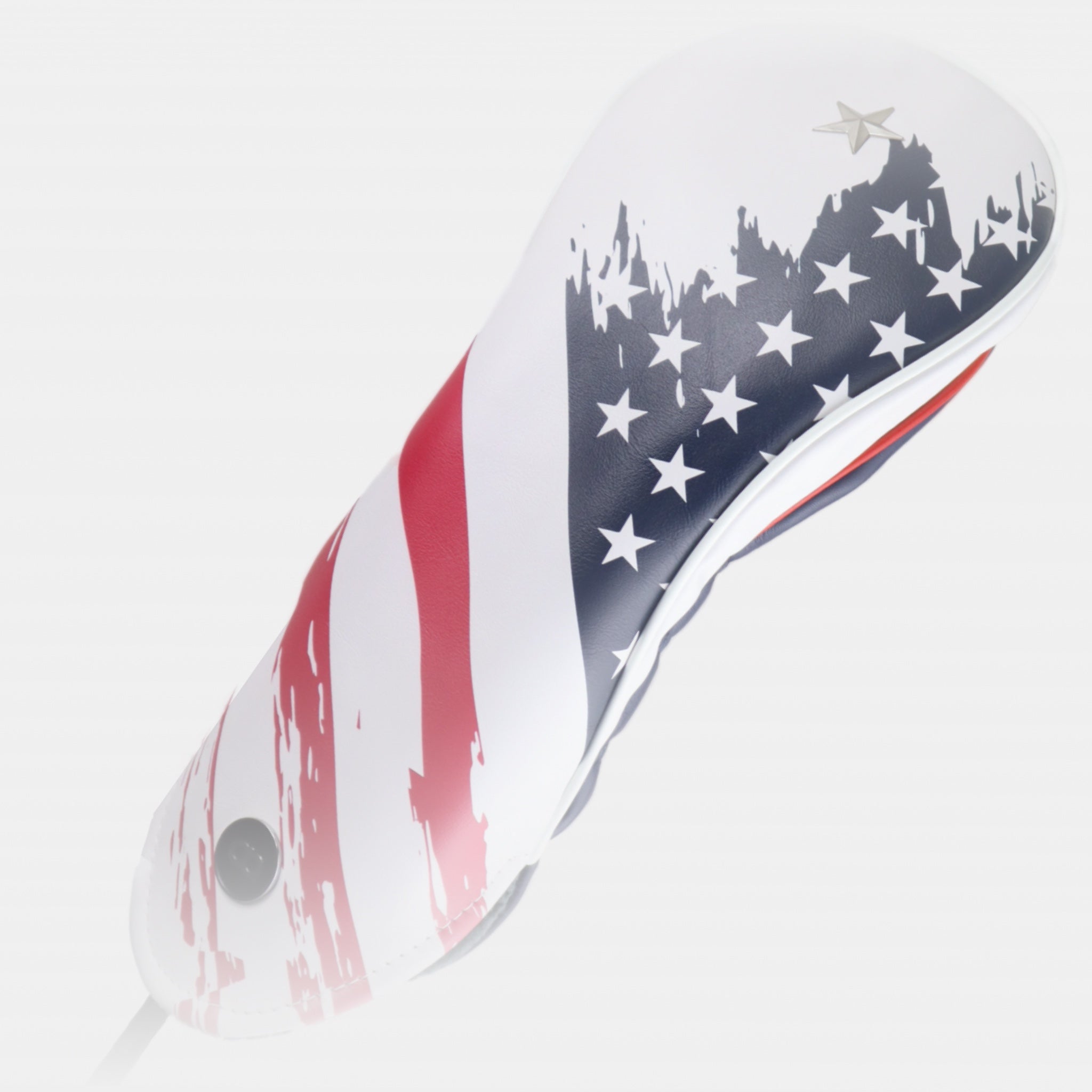 USA DRIVER leather headcover