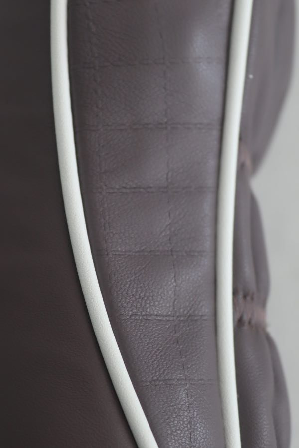 CROSS EMBOSS Driver leather headcover