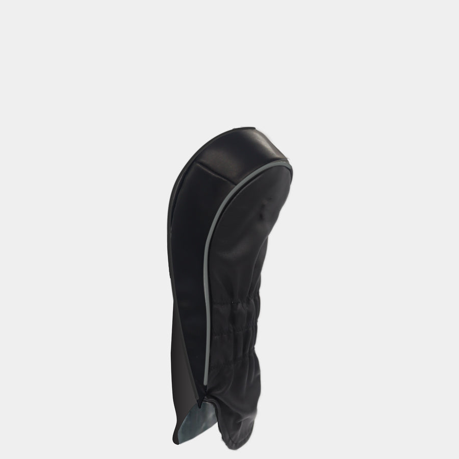 BLACK Leather Headcover (HYBRID)