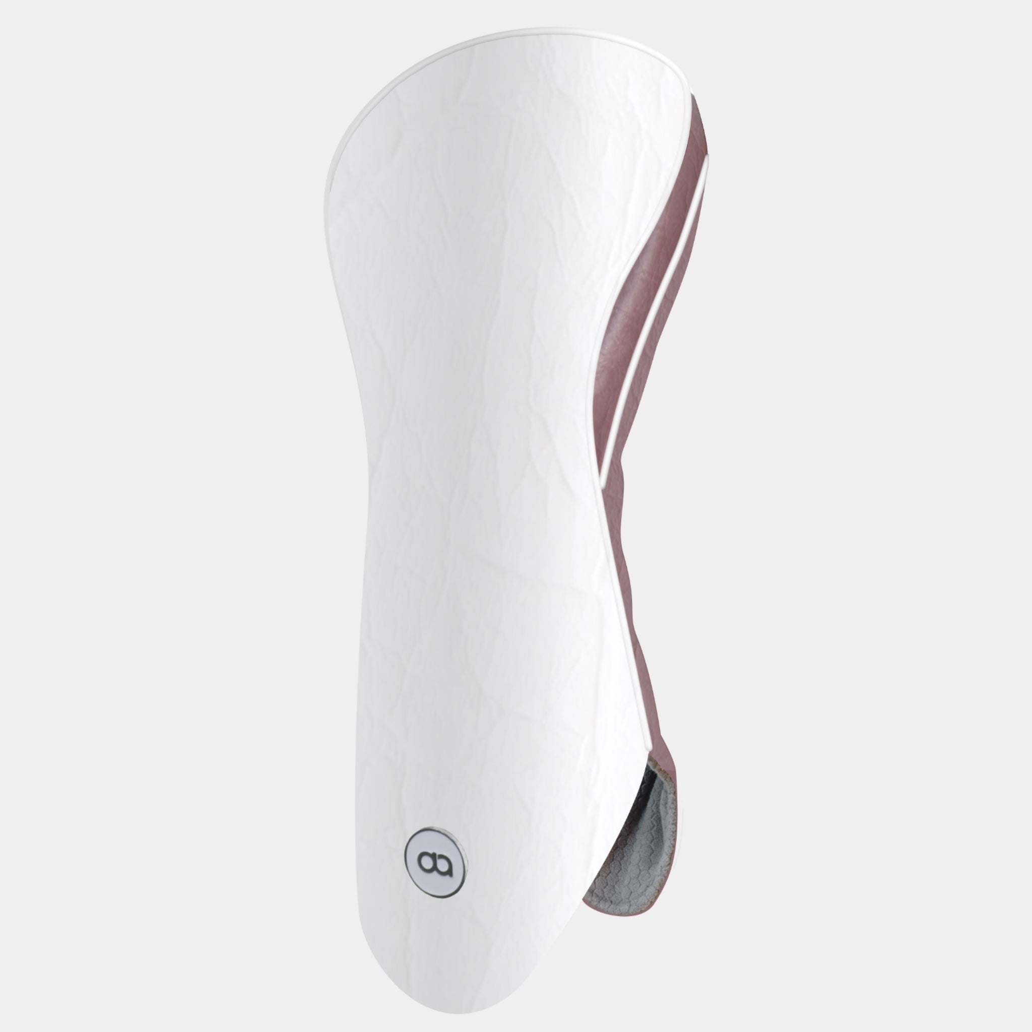 DIAMOND EMBOSS Leather Headcover (DRIVER)