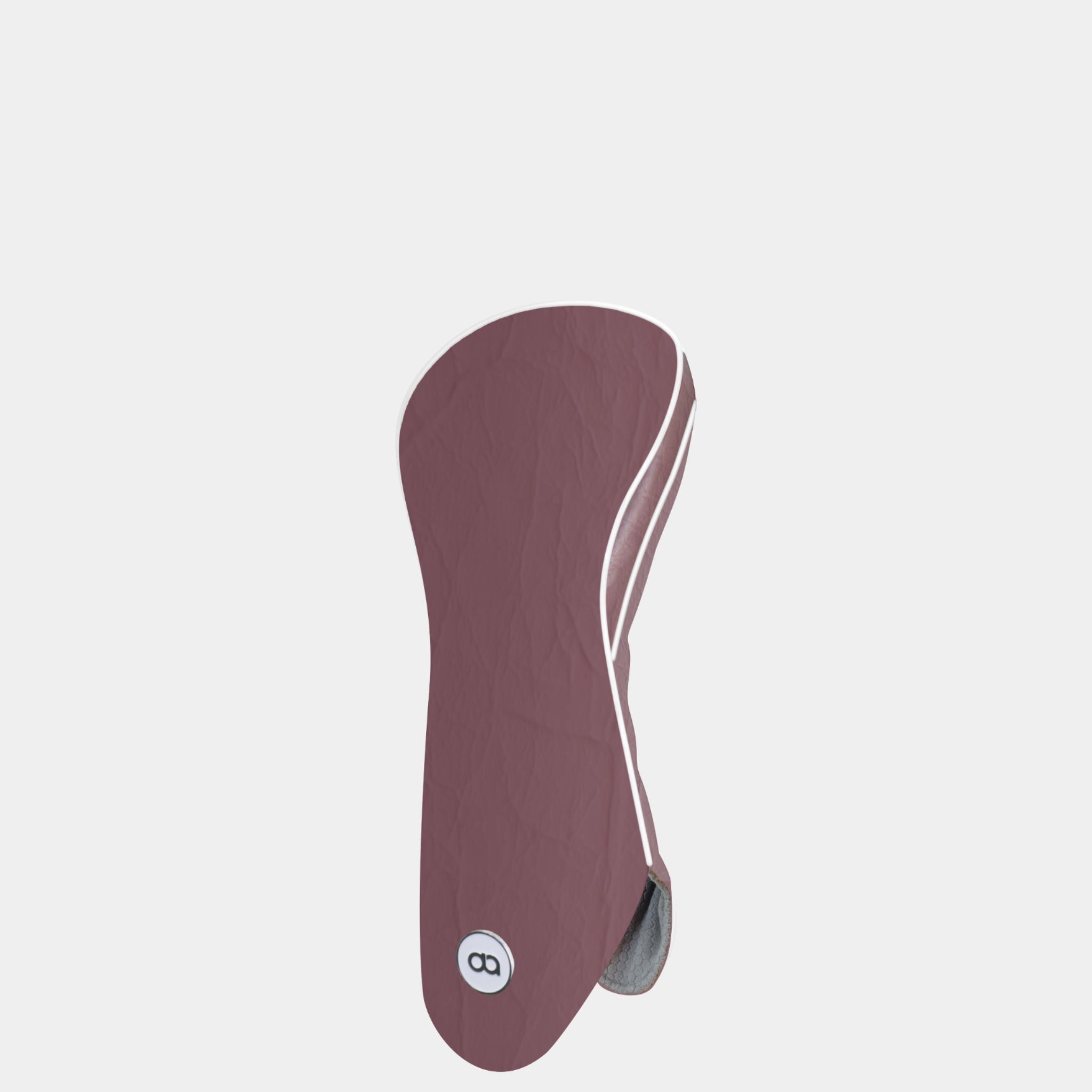 DIAMOND EMBOSS Leather Headcover (HYBRID)