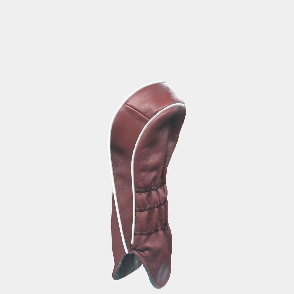 DIAMOND EMBOSS Leather Headcover (HYBRID)