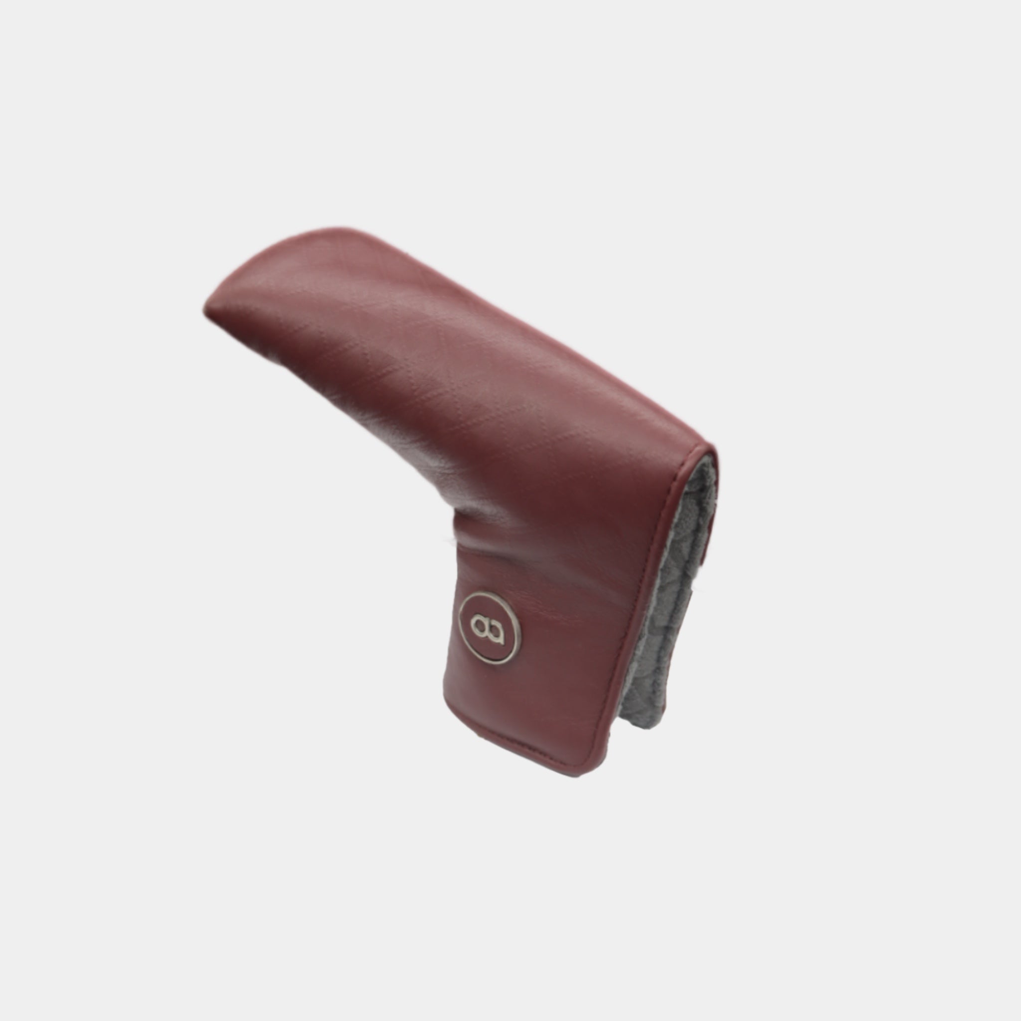 DIAMOND EMBOSS Putter leather headcover