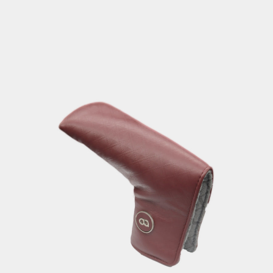 DIAMOND EMBOSS Leather Headcover (PUTTER)