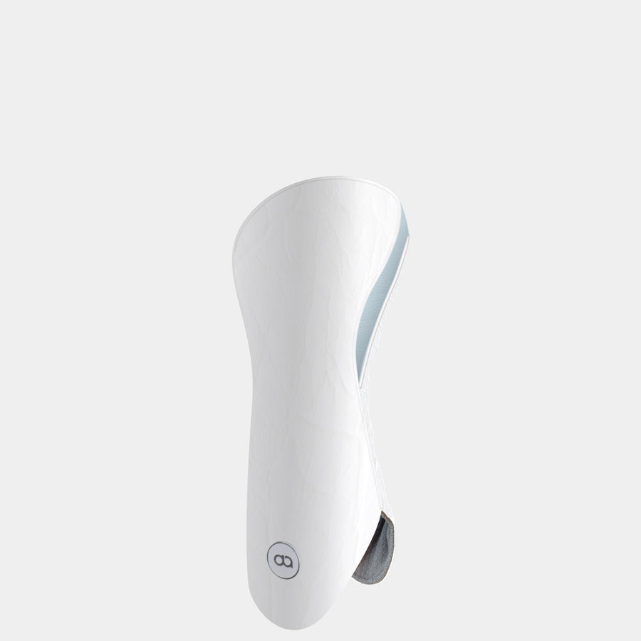 WHITE WAVE EMBOSS Leather Headcover (HYBRID)