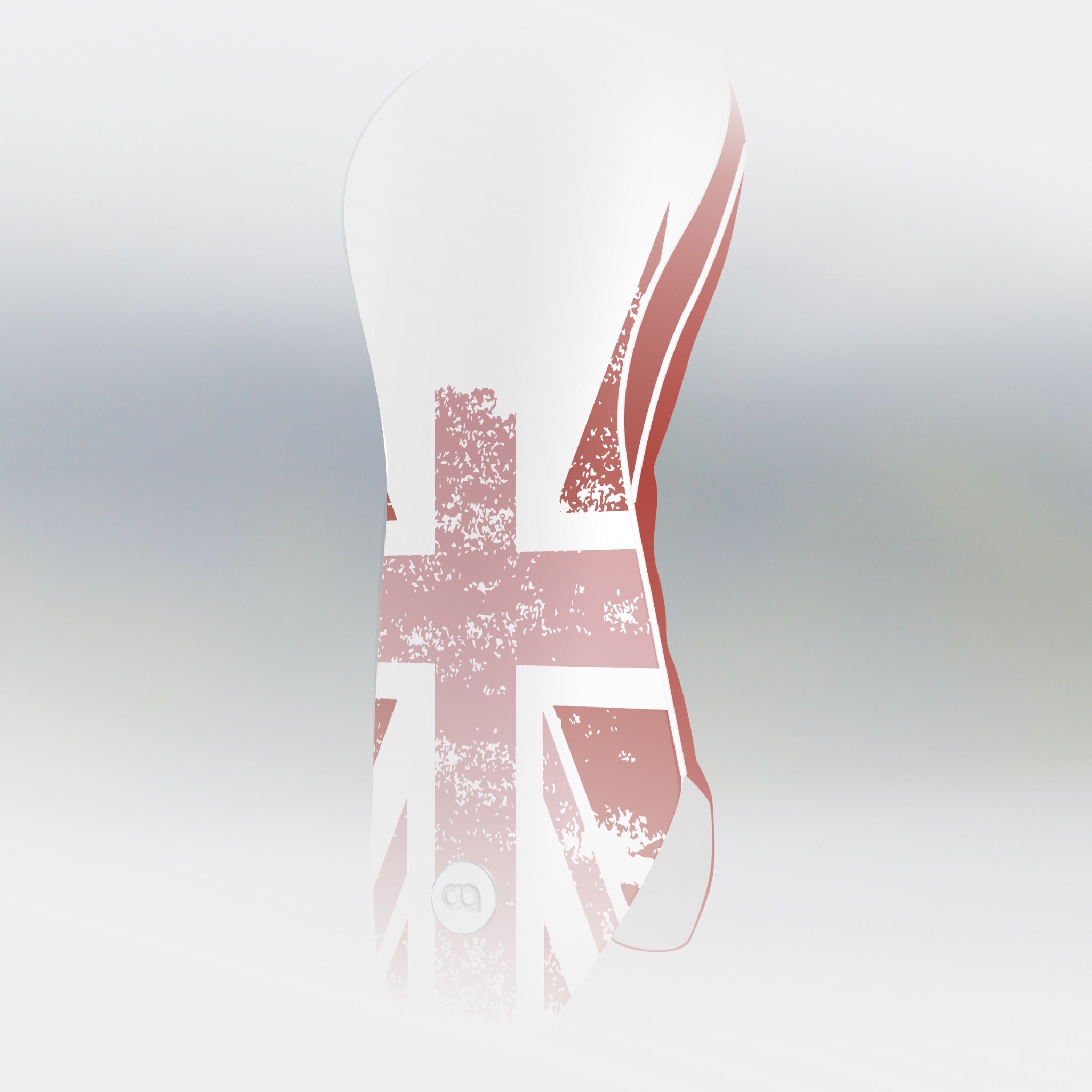 Great Britain union jack leather golf club (driver) headcover by David Alexander