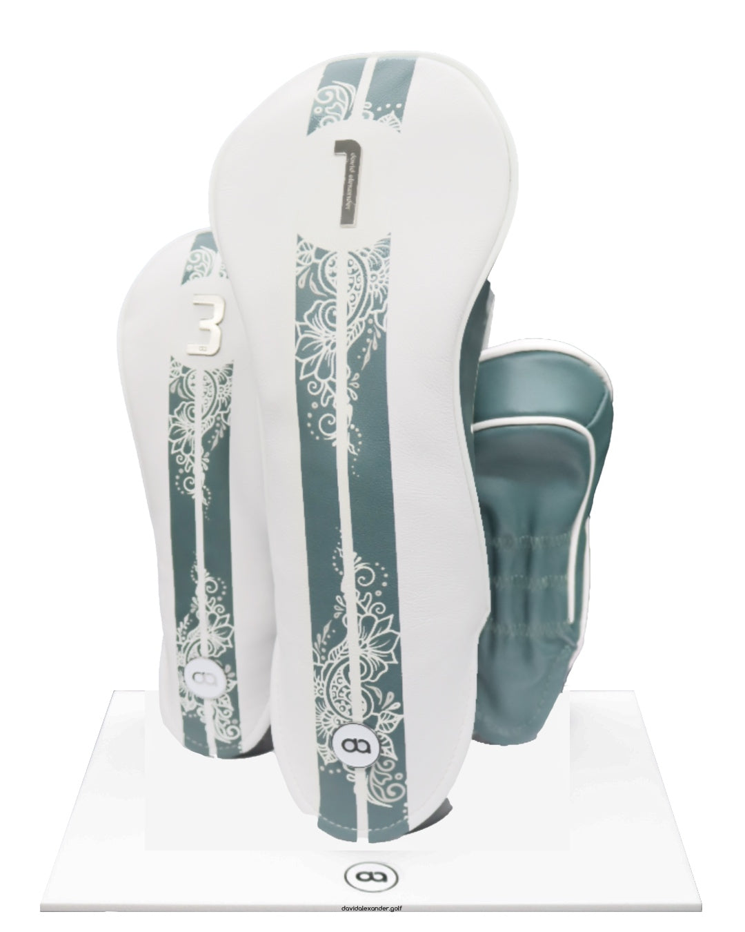 HENNA Driver leather headcover