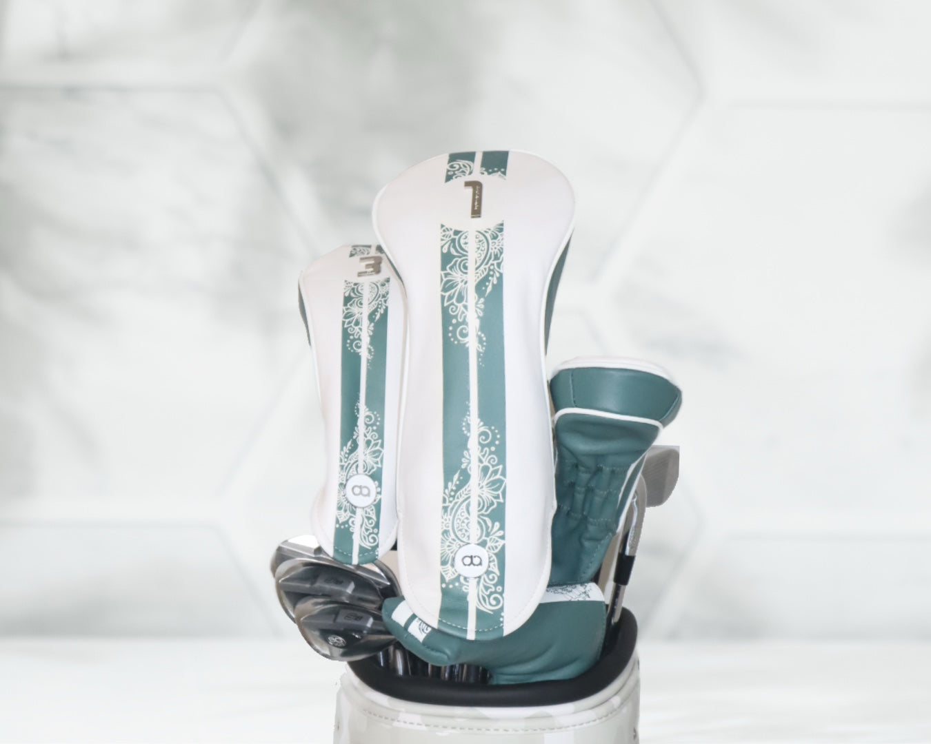 HENNA Driver leather headcover