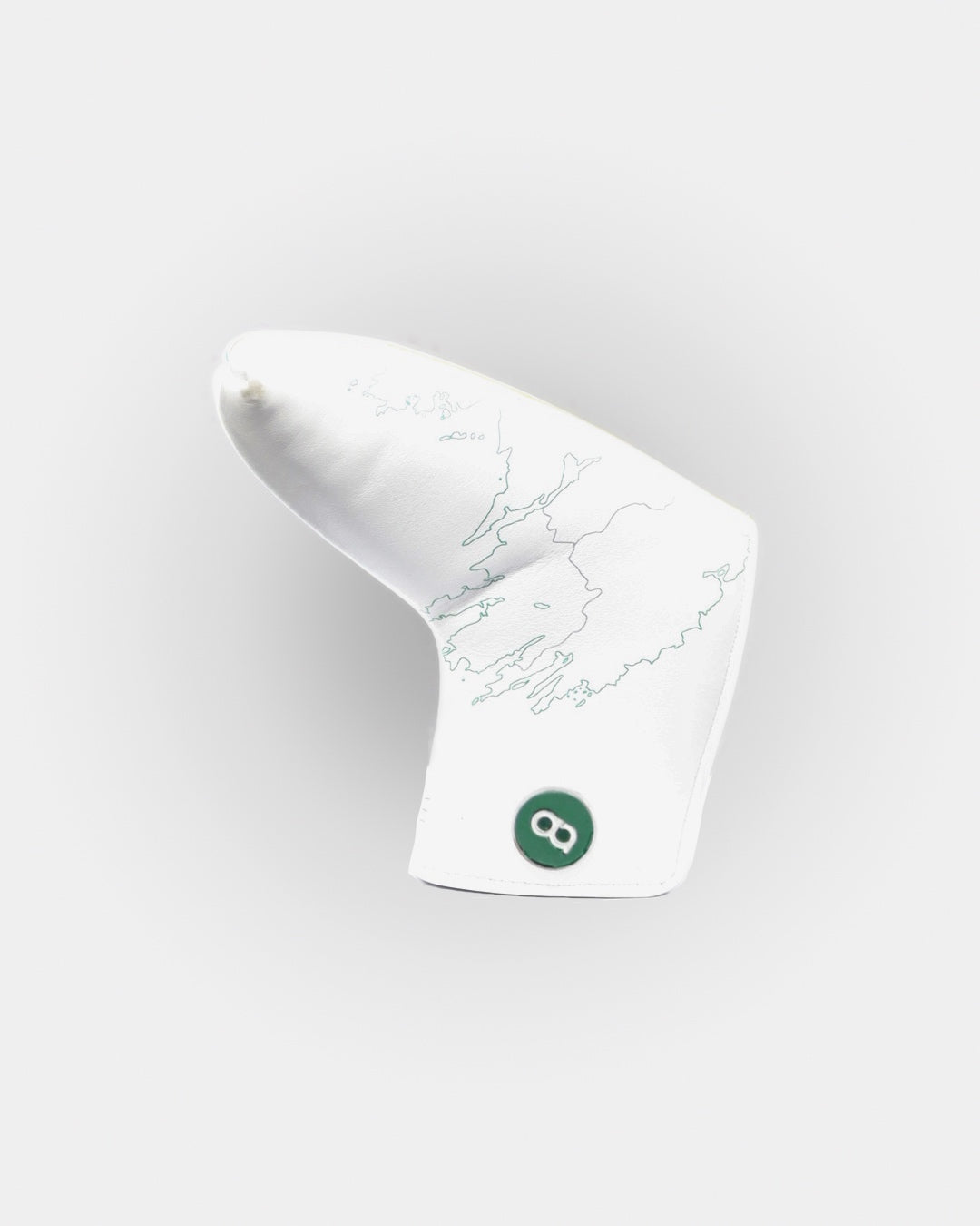 Ireland leather putter headcover