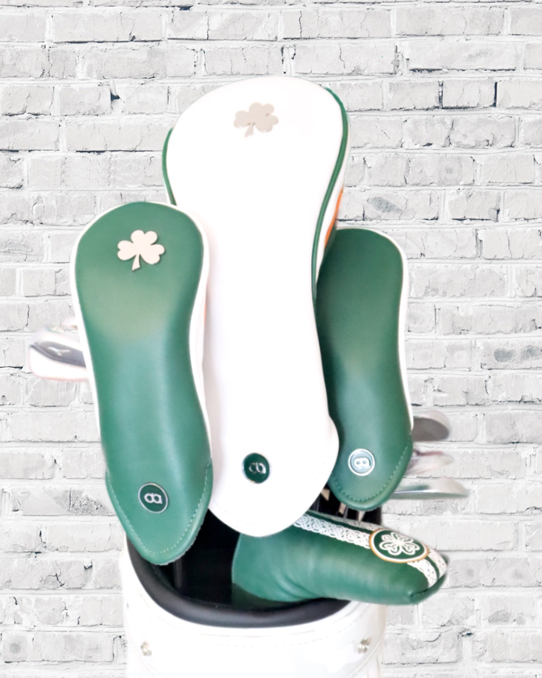 IRELAND Leather Hybrid headcover