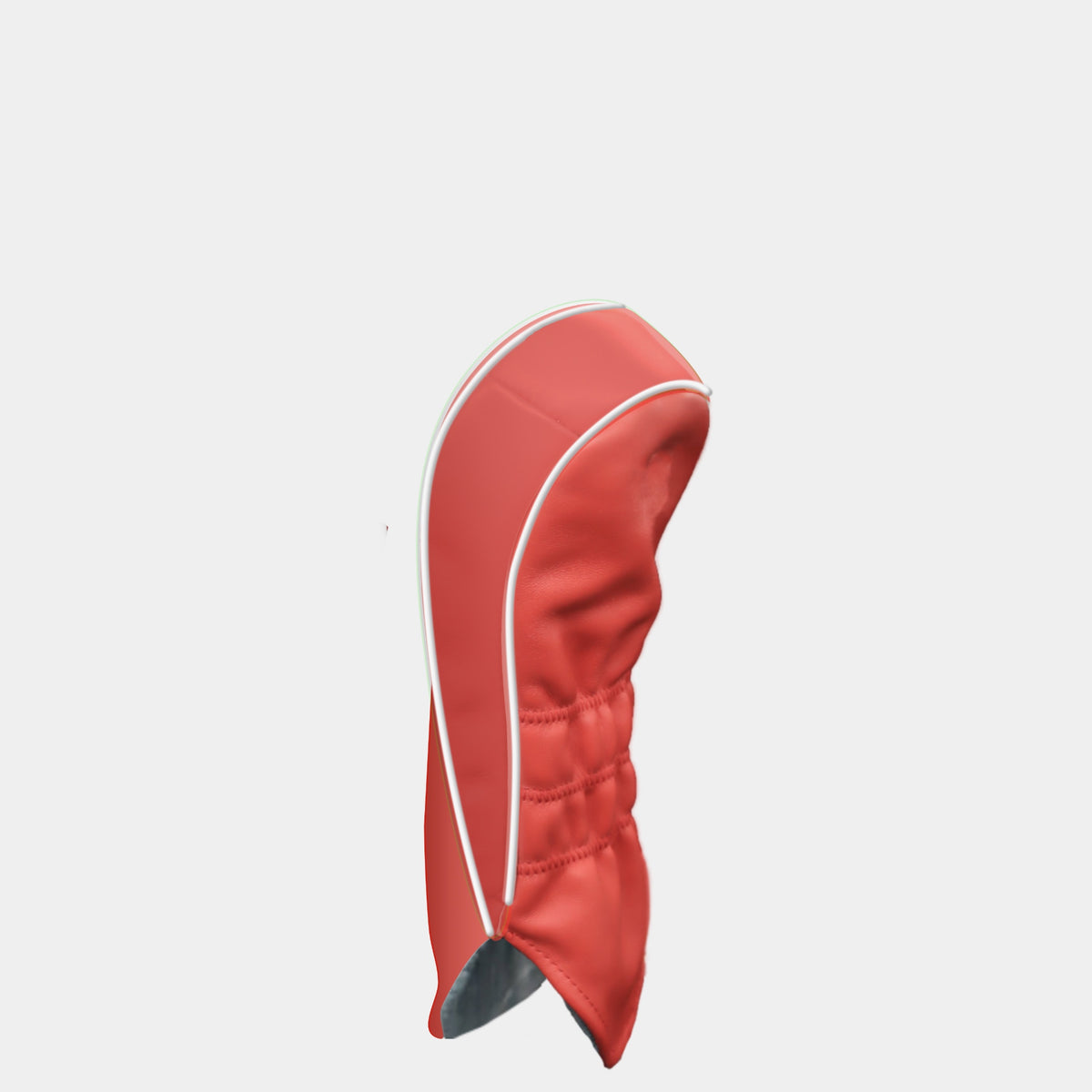RED leather headcover (HYBRID)