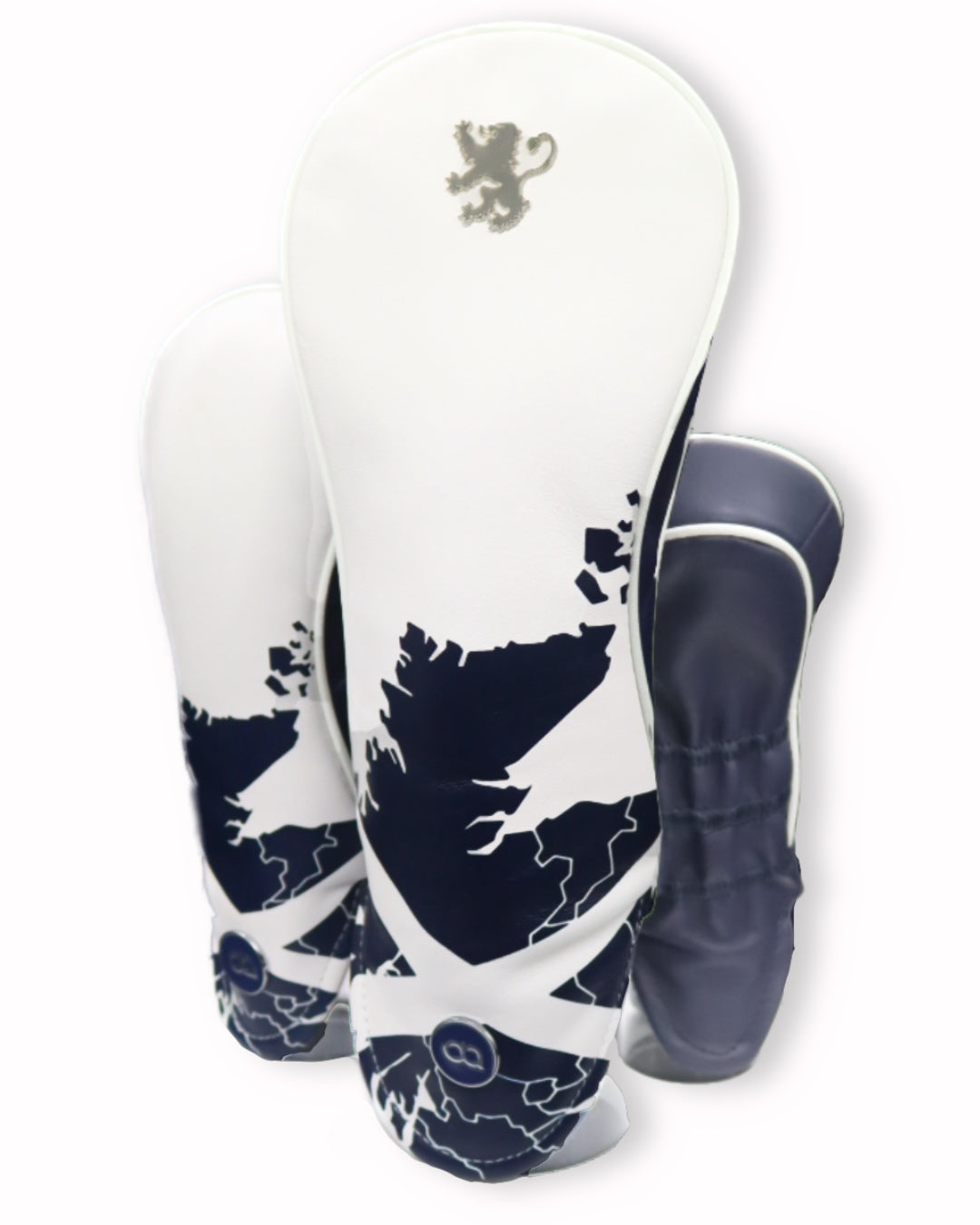 SCOTLAND Driver leather headcover