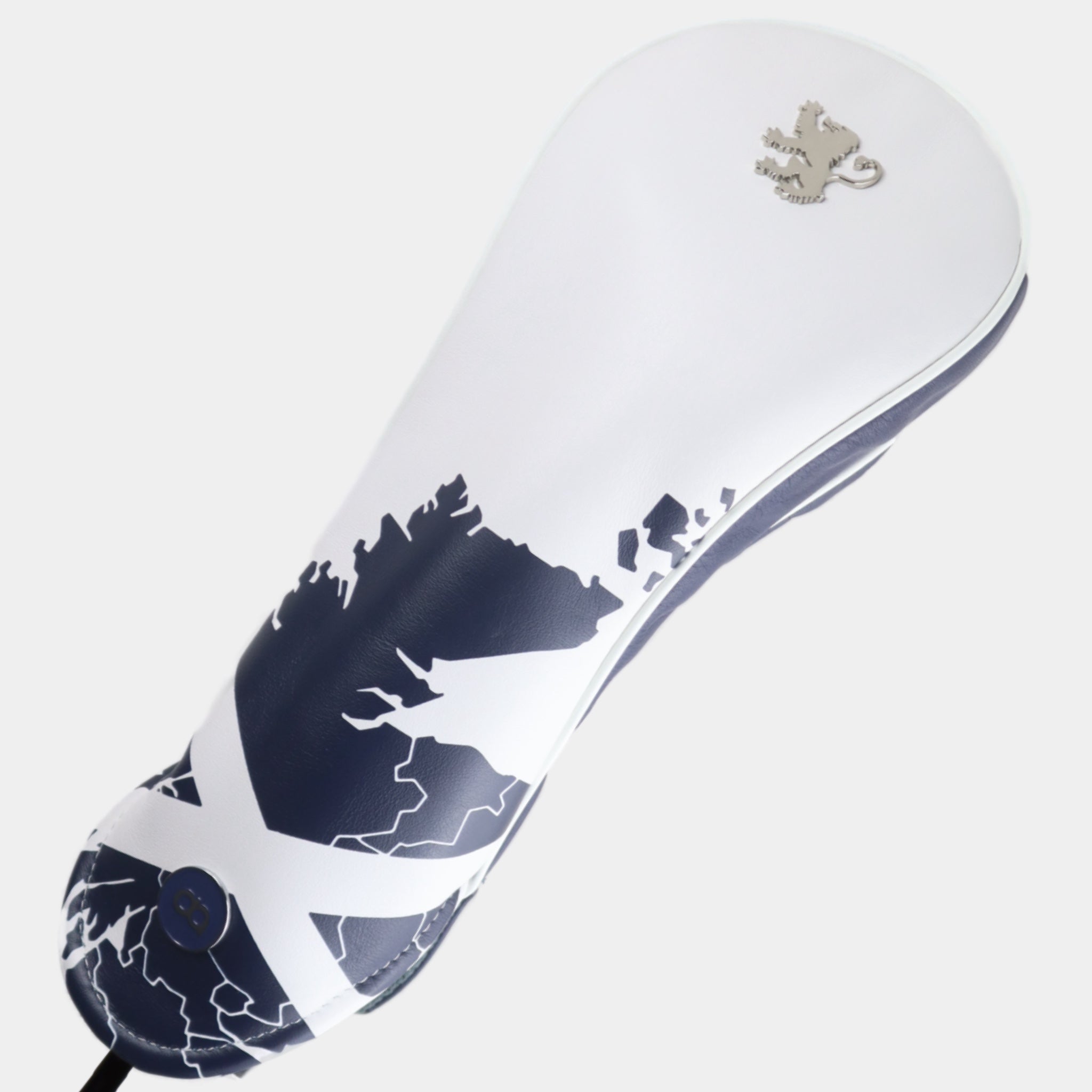 SCOTLAND DRIVER leather headcover