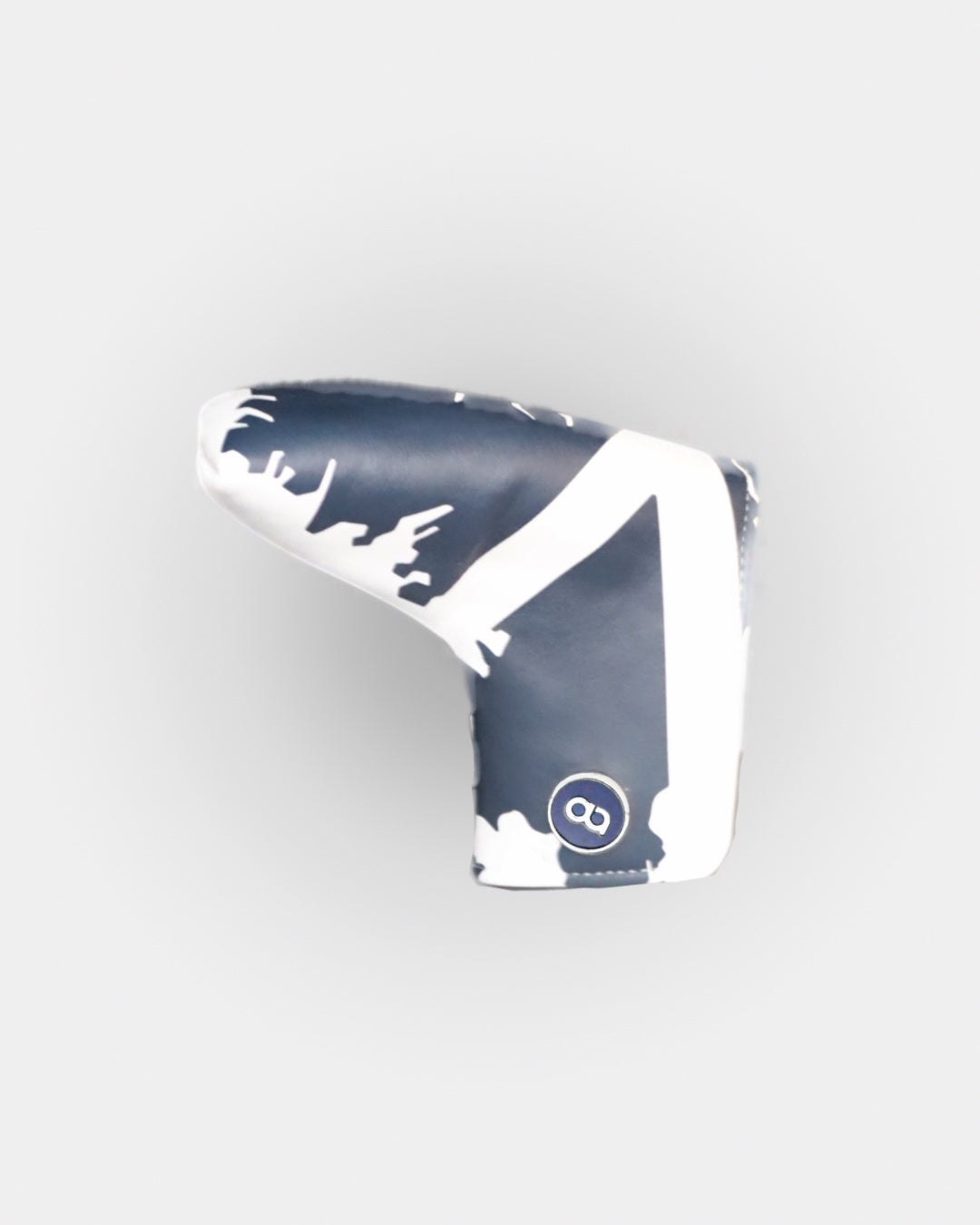 Scotland leather putter headcover