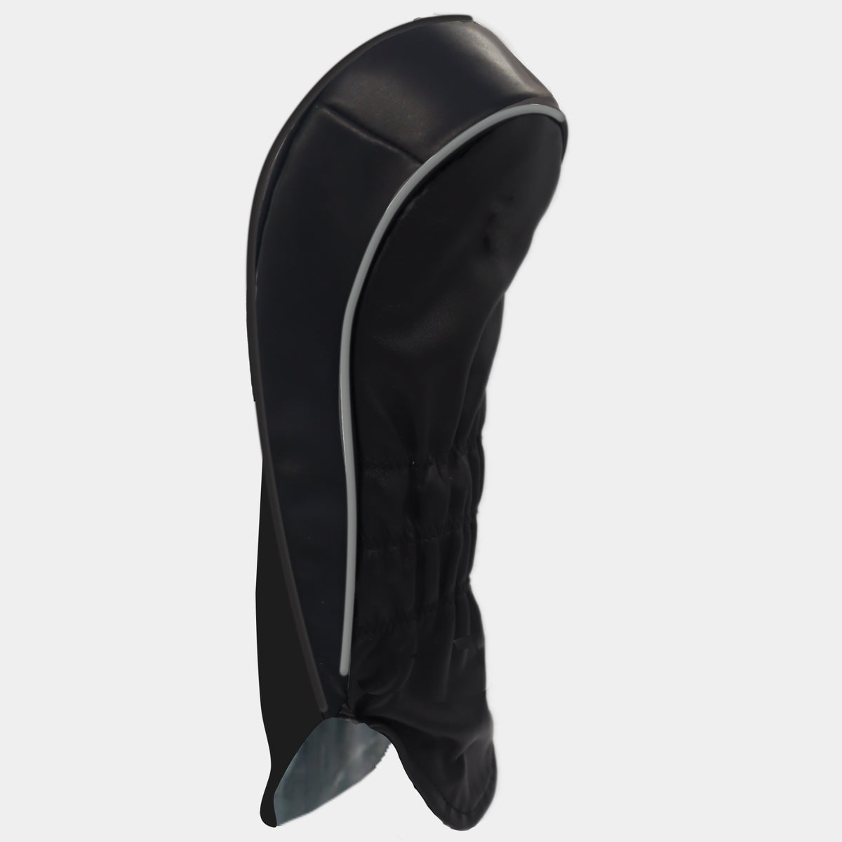 ST. ANDREWS Black Leather Headcover (DRIVER)