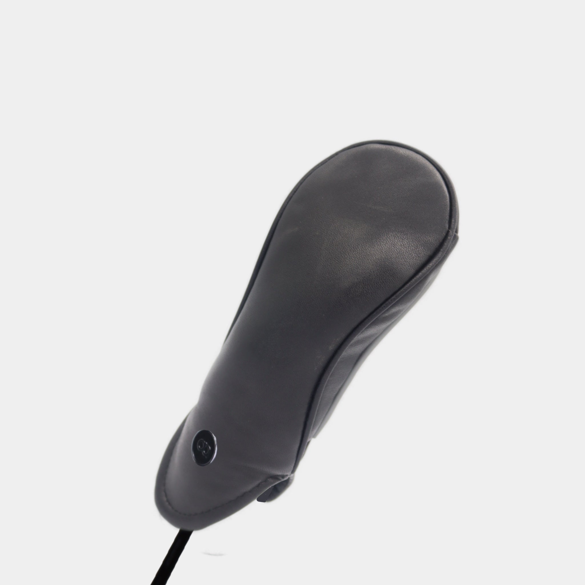 BLACK Leather Headcover (HYBRID)