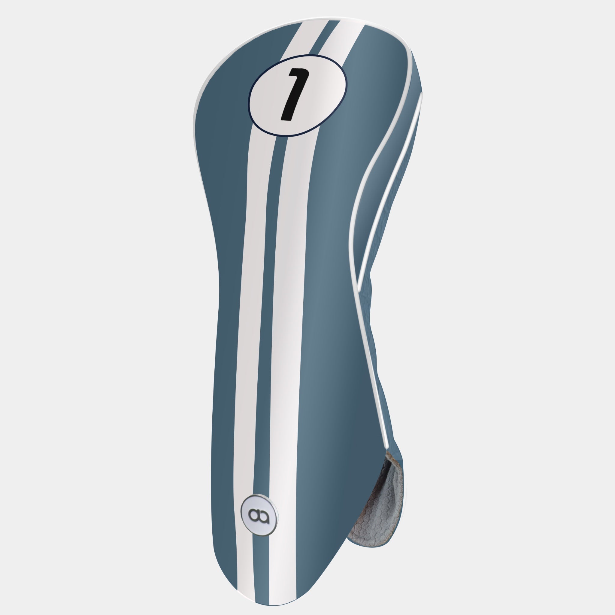 RACING LINE Leather Headcover (DRIVER)