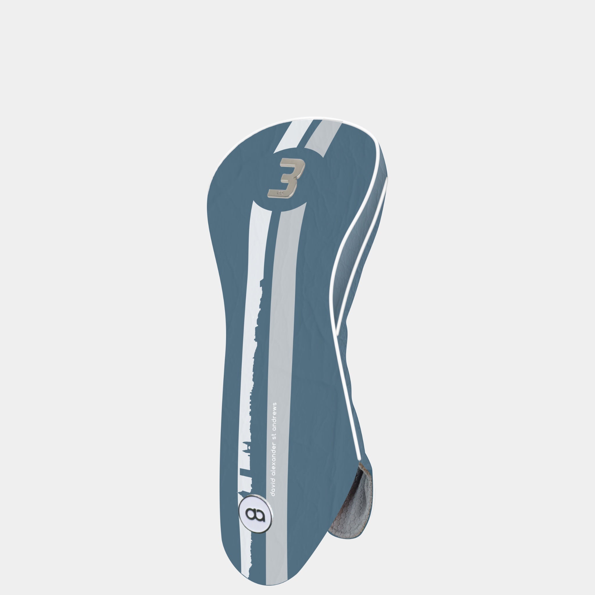 ST. ANDREWS Maderia Leather Headcover (FAIRWAY)