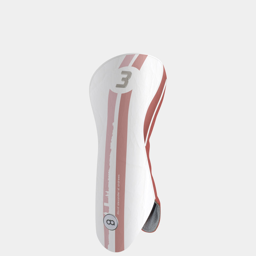 ST. ANDREWS Leather Headcover (FAIRWAY)