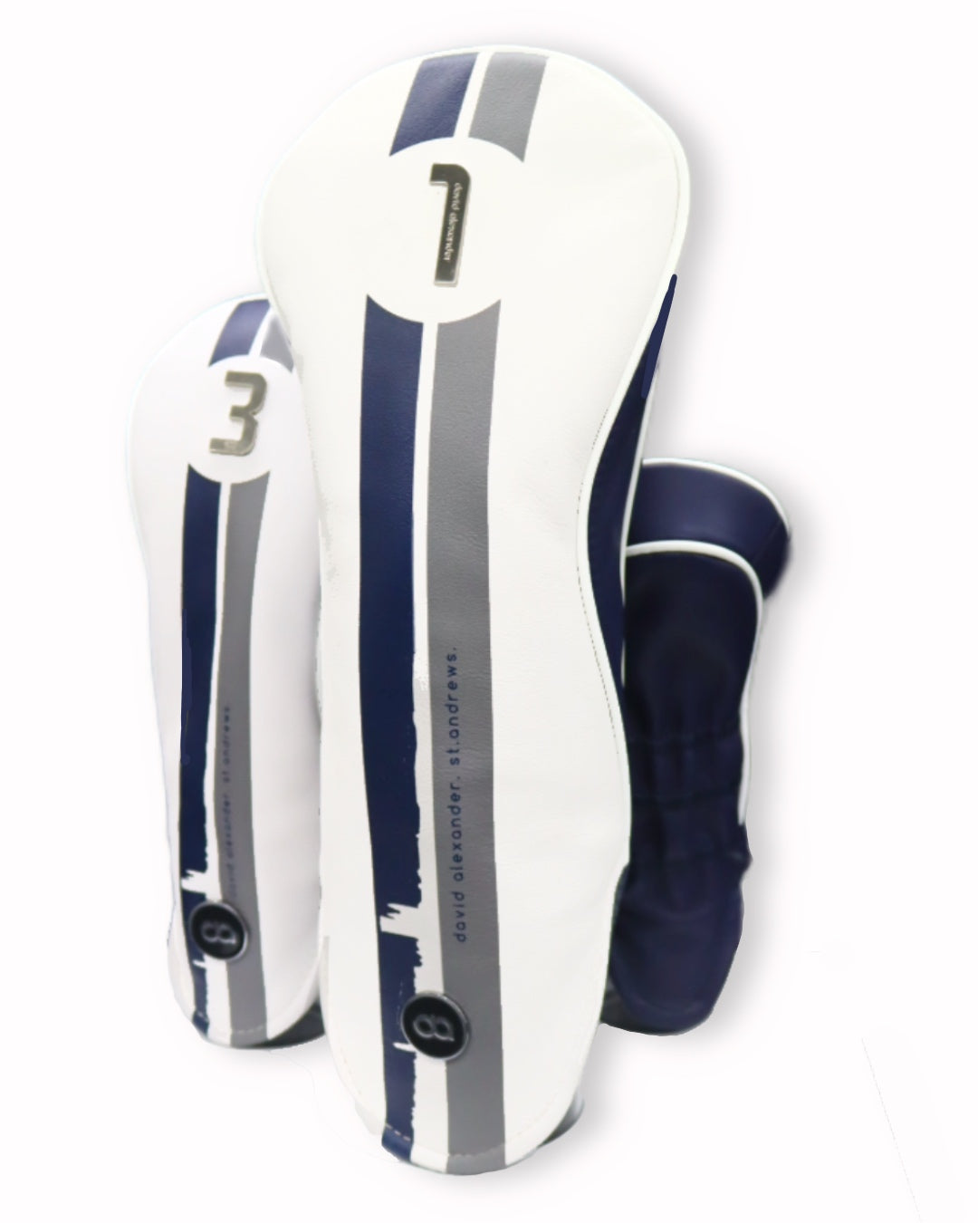 ST. ANDREWS Driver leather headcover