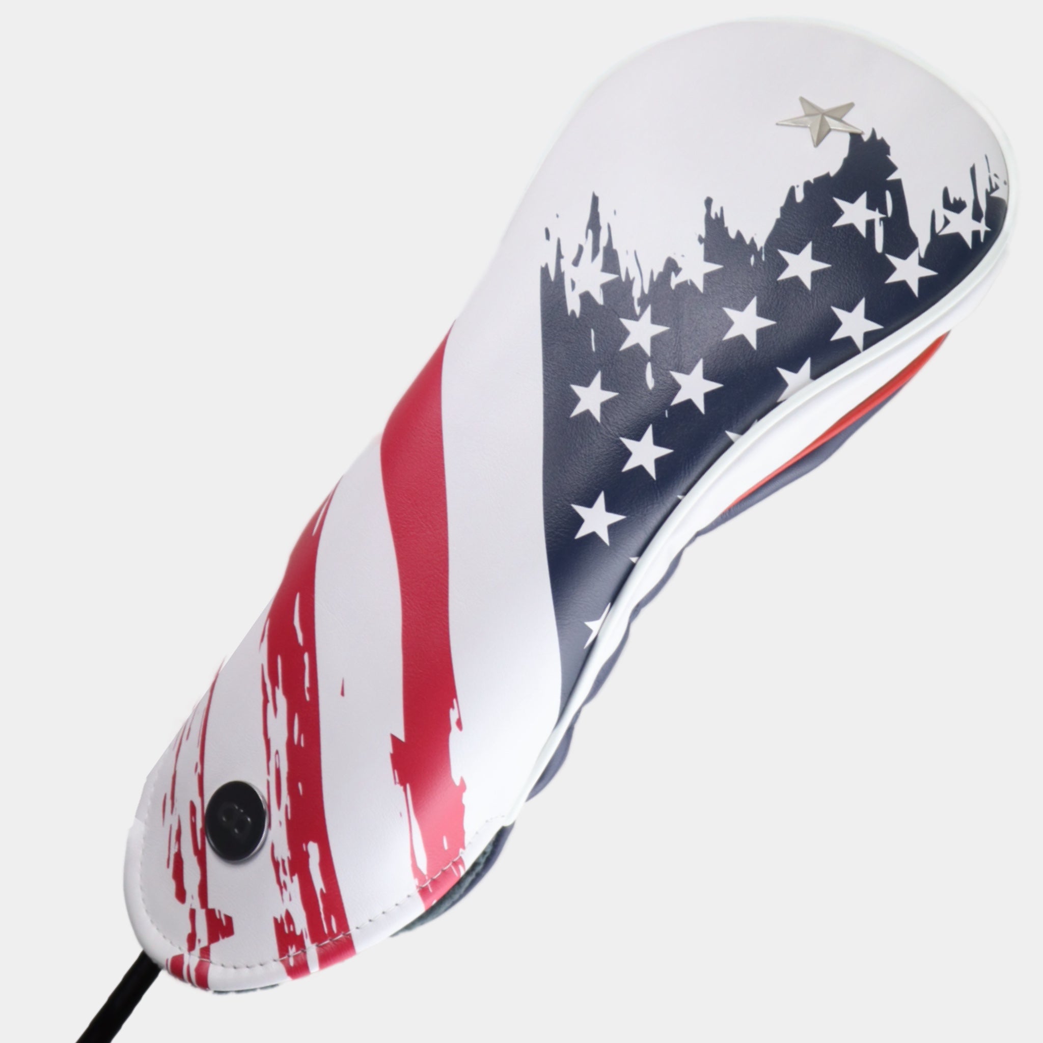 USA DRIVER leather headcover