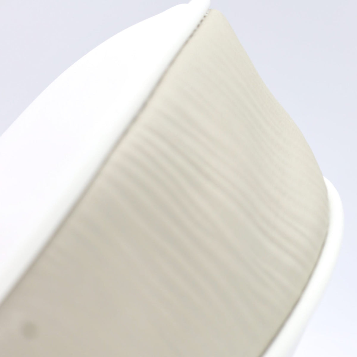 Close up of sand side emboss on Wave Leather Driver by David Alexander.